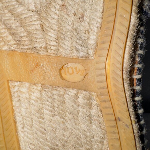 Ralph Lauren Charcoal Espadrilles - Picture 9 of 10